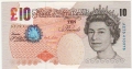 Bank Of England 10 Pound Notes 10 Pounds, from 2000